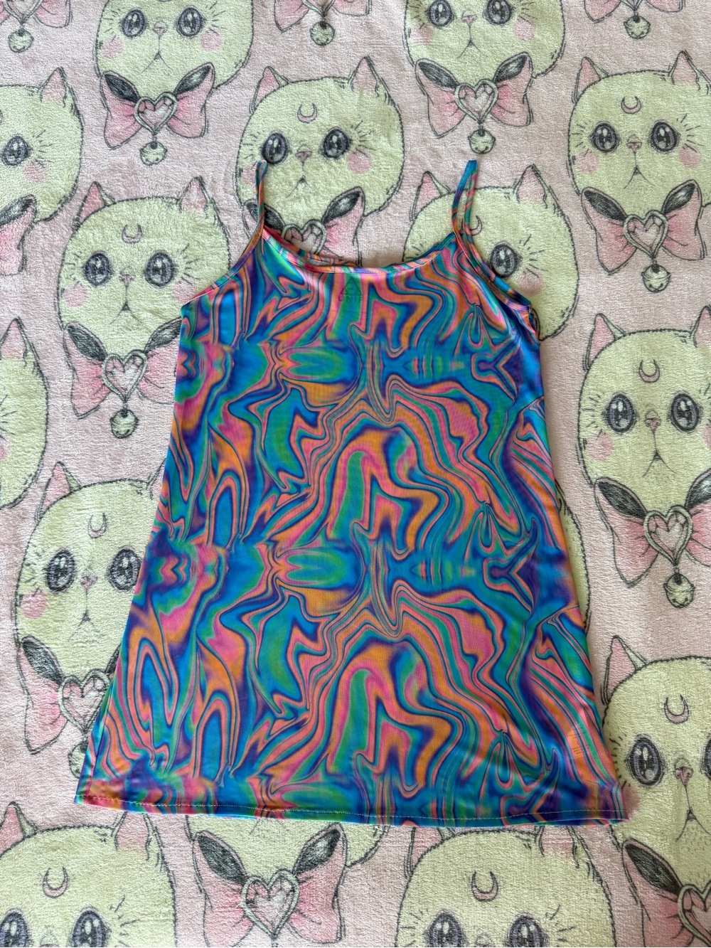 UNIF Melt Mini Dress